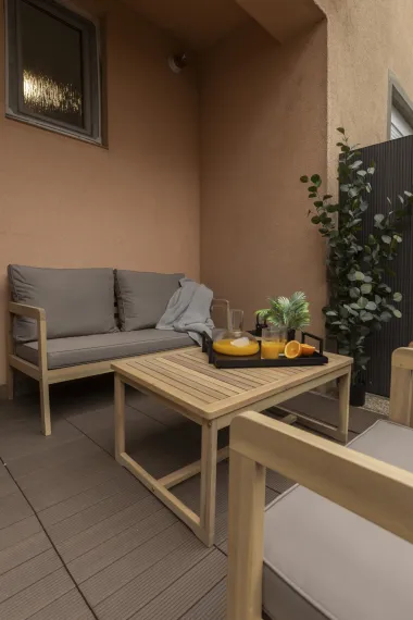 Ideje Mirjane Mikulec: Kako urediti balkon ili terasu poput dnevnog boravka
