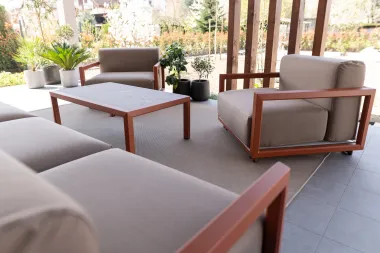 Ideje Mirjane Mikulec: Kako urediti balkon ili terasu poput dnevnog boravka
