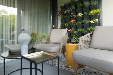 Ideje Mirjane Mikulec: Kako urediti balkon ili terasu poput dnevnog boravka