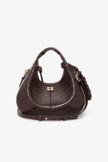 Nova IT torba ljeta: Ganni Mini Hobo osvaja sve trendseterice