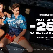 Modni tjedan za pamćenje – 25% popusta na cijelu kupovinu!