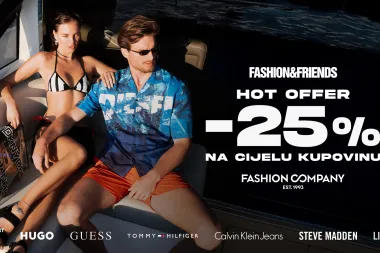Modni tjedan za pamćenje – 25% popusta na cijelu kupovinu!