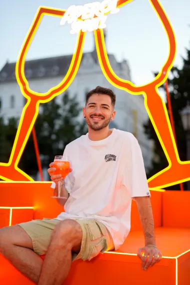 Najljepši zalazak u gradu: Zagreb slavio ljeto na Aperol 'Turn on The Sunset' pop-up događaju