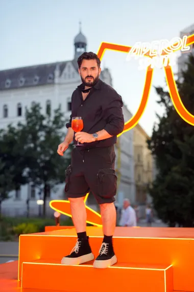 Najljepši zalazak u gradu: Zagreb slavio ljeto na Aperol 'Turn on The Sunset' pop-up događaju