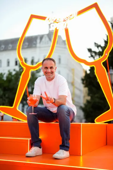 Najljepši zalazak u gradu: Zagreb slavio ljeto na Aperol 'Turn on The Sunset' pop-up događaju