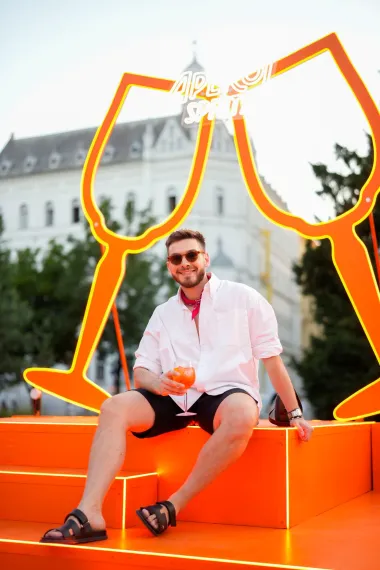 Najljepši zalazak u gradu: Zagreb slavio ljeto na Aperol 'Turn on The Sunset' pop-up događaju