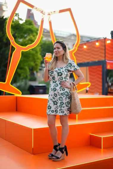 Najljepši zalazak u gradu: Zagreb slavio ljeto na Aperol 'Turn on The Sunset' pop-up događaju