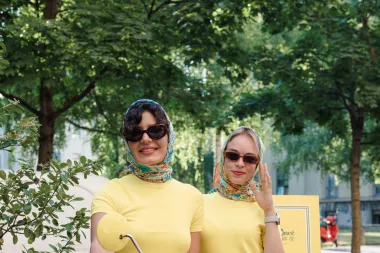 Hohcajt X Squeeze the Day: Žuto poslijepodne u Botaničaru koje je odisalo ljetom