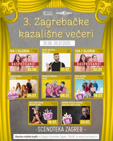 Kerekeši i ekipa ispisuju povijest