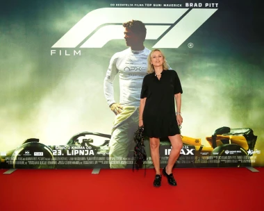 Vrućina, adrenalin i Brad Pitt - "F1 film" zapalio Zagreb na blockbuster screeningu ljeta