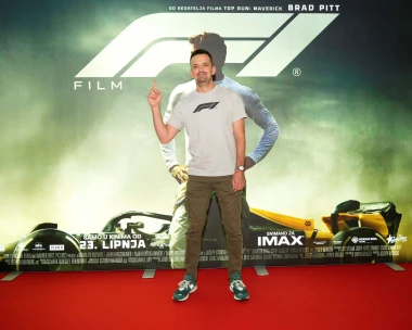 Vrućina, adrenalin i Brad Pitt - "F1 film" zapalio Zagreb na blockbuster screeningu ljeta