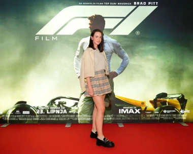 Vrućina, adrenalin i Brad Pitt - "F1 film" zapalio Zagreb na blockbuster screeningu ljeta