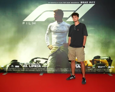 Vrućina, adrenalin i Brad Pitt - "F1 film" zapalio Zagreb na blockbuster screeningu ljeta