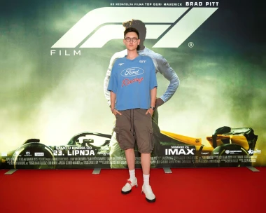 Vrućina, adrenalin i Brad Pitt - "F1 film" zapalio Zagreb na blockbuster screeningu ljeta