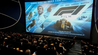 Vrućina, adrenalin i Brad Pitt - "F1 film" zapalio Zagreb na blockbuster screeningu ljeta