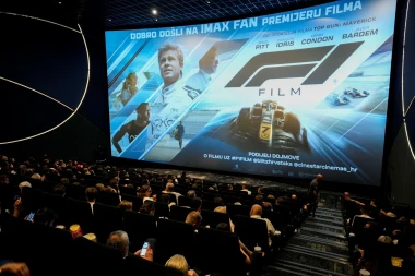 Vrućina, adrenalin i Brad Pitt - "F1 film" zapalio Zagreb na blockbuster screeningu ljeta