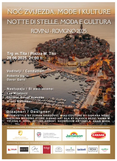 Rovinj, tradicionalna prijestolnica mode i ove će godine biti domaćin poznate revije