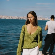 Pistacija zelena je nova boja sezone – nježna, chic i savršena za ljeto
