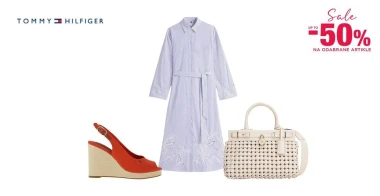 Tommy Hilfiger ljetno sniženje do -50% – stil za sezonu koja traje!