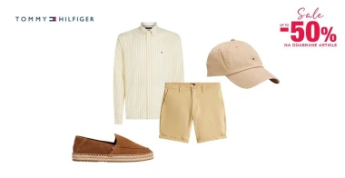 Tommy Hilfiger ljetno sniženje do -50% – stil za sezonu koja traje!
