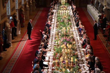 Emmanuel Macron namignuo princezi Kate i ukrao show u Windsoru