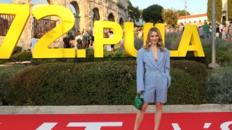 Tihana Lazović u elegantom kratkom kombinezonu zablistala na crvenom tepihu