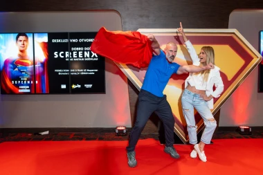 Zagrebački ScreenX otvoren uz zvjezdanu publiku i Supermana u panorami od 270 stupnjeva!