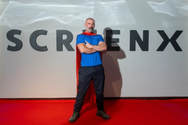 Zagrebački ScreenX otvoren uz zvjezdanu publiku i Supermana u panorami od 270 stupnjeva!