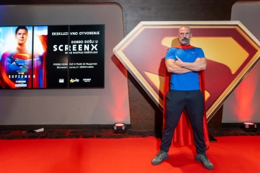 Zagrebački ScreenX otvoren uz zvjezdanu publiku i Supermana u panorami od 270 stupnjeva!