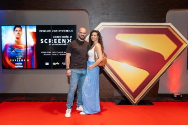 Zagrebački ScreenX otvoren uz zvjezdanu publiku i Supermana u panorami od 270 stupnjeva!
