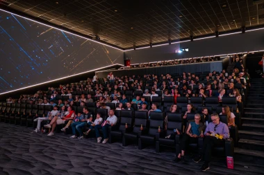 Zagrebački ScreenX otvoren uz zvjezdanu publiku i Supermana u panorami od 270 stupnjeva!