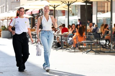 Ljubljanska špica: Slovenke znaju da je manje više, pokazale su opuštene outfite