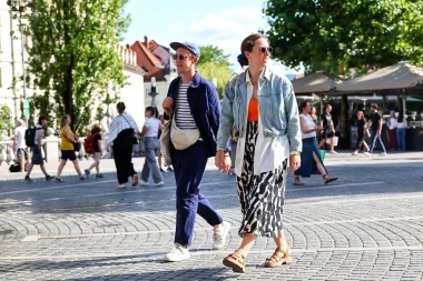 Ljubljanska špica: Slovenke znaju da je manje više, pokazale su opuštene outfite