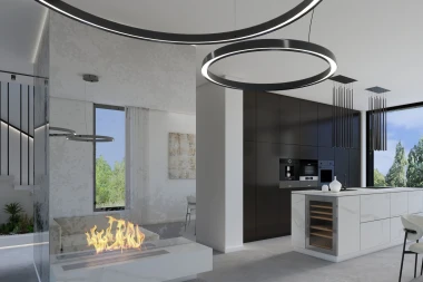 Moderna transformacija minimalističke kuhinje prema idejama Mirjane Mikulec