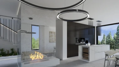 Moderna transformacija minimalističke kuhinje prema idejama Mirjane Mikulec