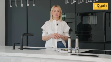 Moderna transformacija minimalističke kuhinje prema idejama Mirjane Mikulec