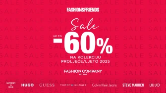 Ljetni popusti: Do -60% na najtraženije brendove u Fashion&amp;Friends i Fashion Company trgovinama