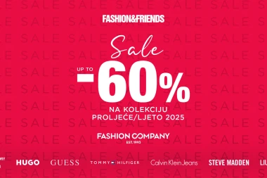 Ljetni popusti: Do -60% na najtraženije brendove u Fashion&Friends i Fashion Company trgovinama