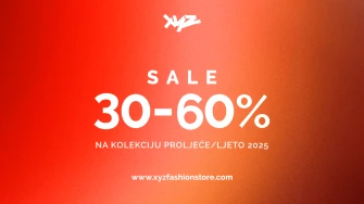 XYZ Ljetni popusti do -60% – Najbolji modni ulovi sezone uz najbolje svjetske brendove!
