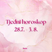 Tjedni horoskop za sve znakove - od 28. srpnja do 3. kolovoza